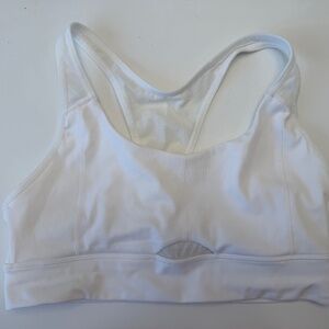 Athleta Sports Bra Size M White